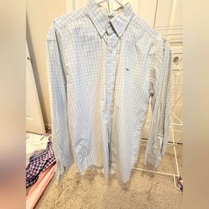 Mens Vinyard Vines Whale Shirt size M